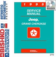1995 JEEP GRAND CHEROKEE Body, Chassis & Electrical Service Manual sample image