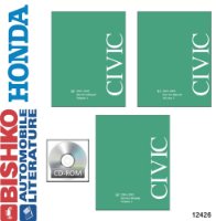 2001–2005 Honda Civic Factory Shop Service Manual sample image