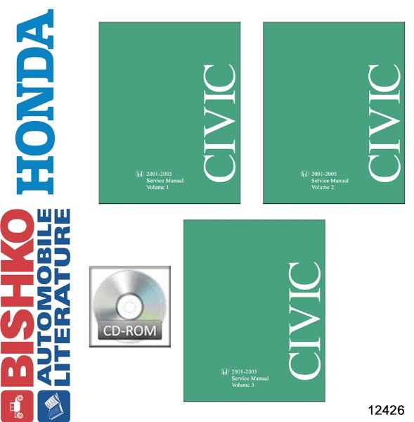 2001–2005 Honda Civic Factory Shop Service Manual