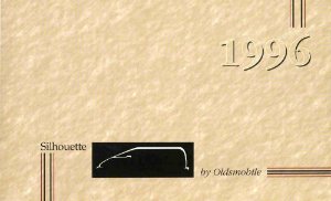 1996 Oldsmobile Silhouette Owner's Manual