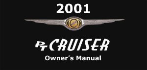 2001 Chrysler PT Cruiser Owner's Manual