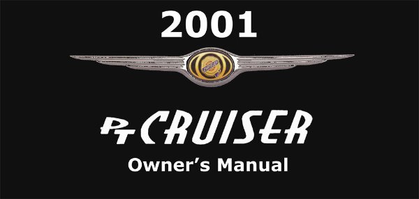 2001 Chrysler PT Cruiser Owner's Manual
