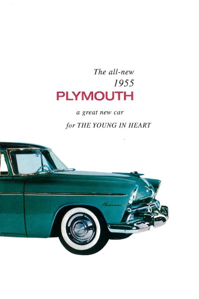 1955 Plymouth Belvedere, Plaza, Savoy, Suburban Owner's Manual