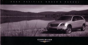 2004 Chrysler Pacifica Owner's Manual