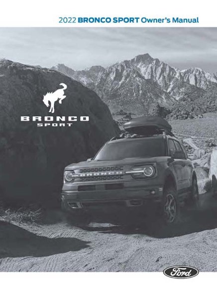 2022 Ford Bronco Sport Owner's Manual