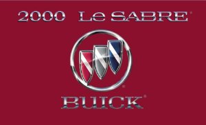 2000 Buick LeSabre Owner's Manual