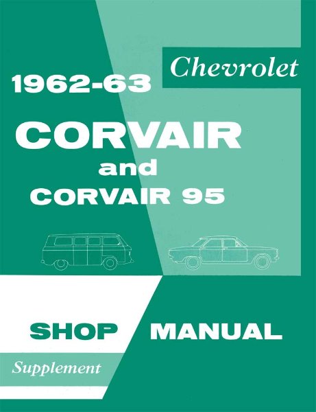 1962–1963 Chevrolet Corvair Factory Shop Service Manual