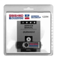 1999 Dodge Truck Durango Factory Shop Service Manual sample image