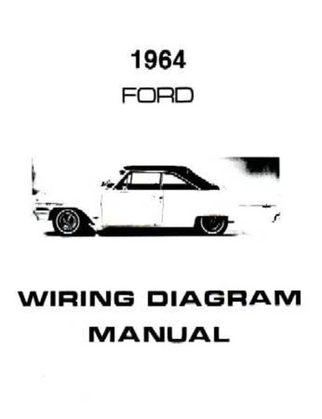 1964 Ford Galaxie Wiring Diagrams Manual