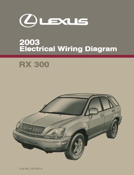 2003 Lexus RX 300 Wiring Diagrams Manual