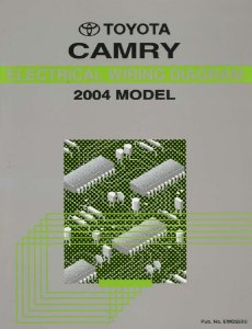 2004 Toyota Camry Wiring Diagrams Manual