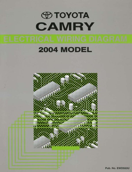 2004 Toyota Camry Wiring Diagrams Manual