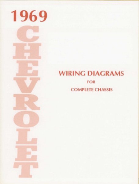1969 Chevrolet Belaire, Caprice, Impala Wiring Diagrams Manual