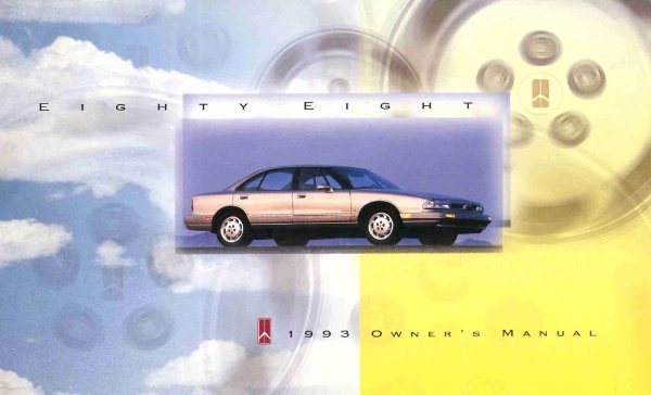1993 Oldsmobile 88 Owner's Manual