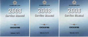 2008 Chrysler Crossfire Factory Shop Service Manual