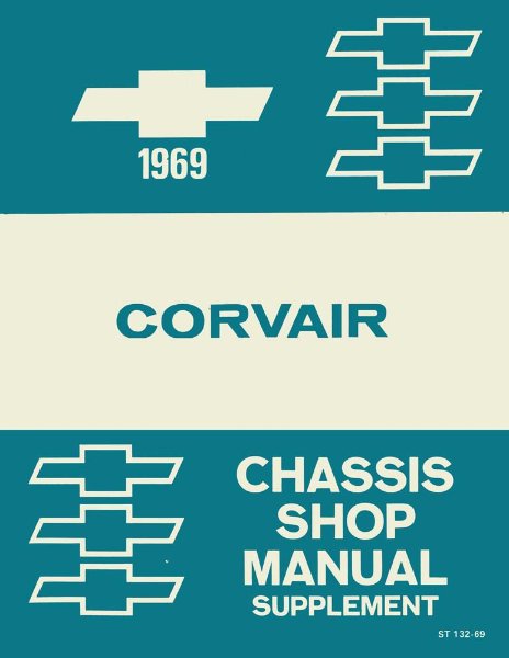 1969 Chevrolet Corvair Factory Shop Service Manual