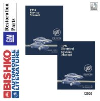 1994 BUICK LE SABRE, PARK AVENUE Body, Chassis & Electrical Service Manual sample image