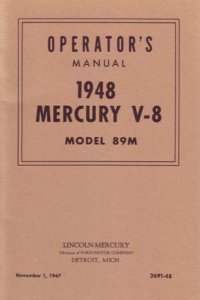 1948 Mercury M-47, Mercury Owner's Manual