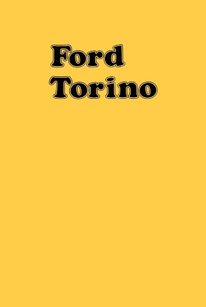 1974 Ford Torino, Ranchero Owner's Manual