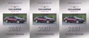 2007 Chrysler Crossfire Factory Shop Service Manual