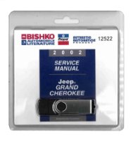 2002 JEEP GRAND CHEROKEE Body, Chassis & Electrical Service Manual sample image
