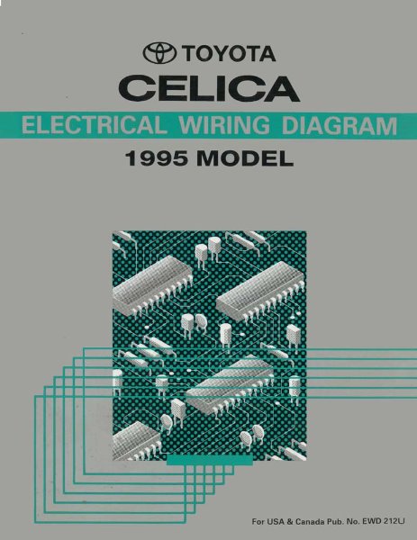 1995 Toyota Celica Wiring Diagrams Manual