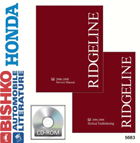 2006–2008 Honda Ridgeline Factory Shop Service Manual