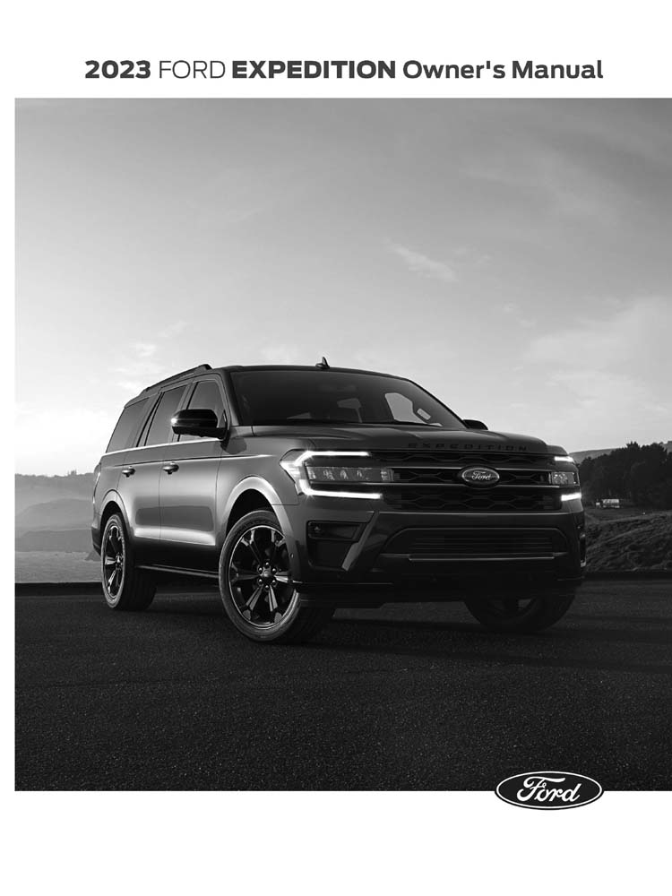 2023 Ford Expedition Owner's Manual