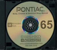 1965 PONTIAC Full Line (w/Tempest) Body, Chassis & Electrical Service Manual sample image