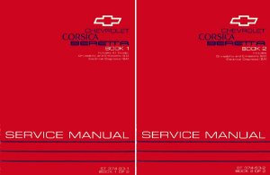 1993 Chevrolet Corsica, Beretta Factory Shop Service Manual