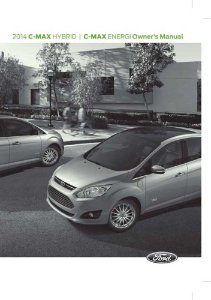 2014 Ford C-Max Hybrid Owner's Manual