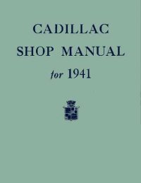 1941 Cadillac 60 61 62 63 67 75 Shop Service Repair Manual Book Engine Wiring