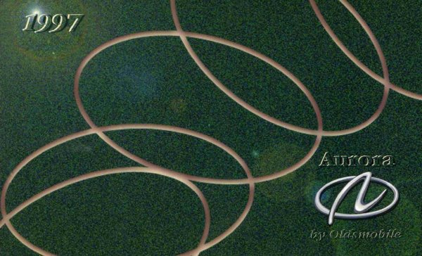 1997 Oldsmobile Aurora Owner's Manual