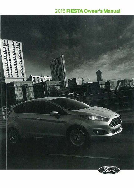 2015 Ford Fiesta Owner's Manual