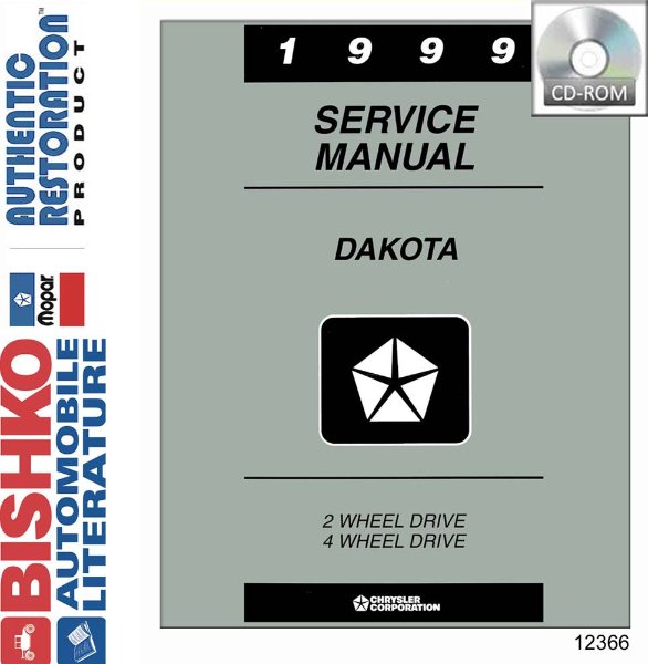 1999 Dodge Truck Dakota Factory Shop Service Manual
