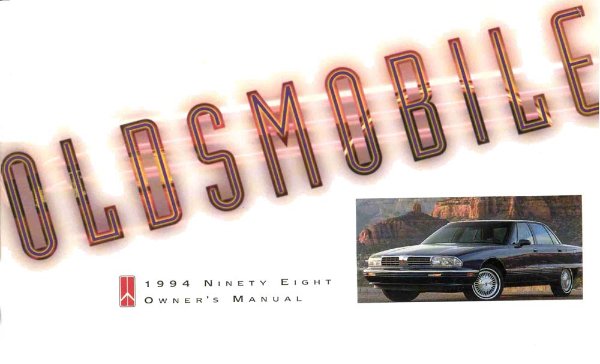 1994 Oldsmobile 98 Owner's Manual