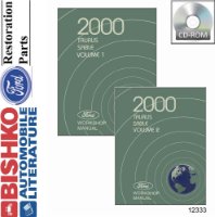 2000 Ford Taurus & Sable Shop Service Repair Manual PDF sample image