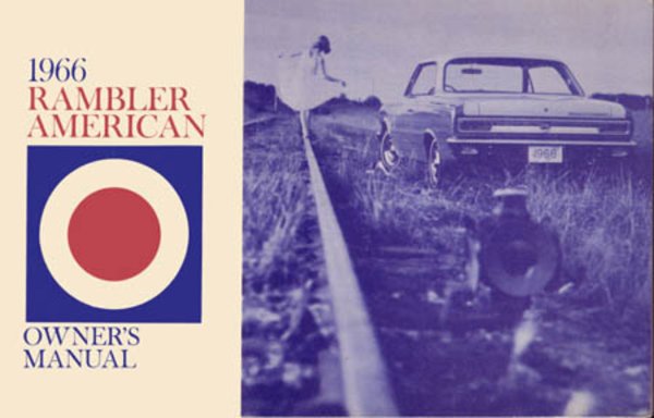 1966 AMC American Owner's Manual