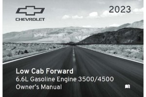 2023 Chevrolet LOW CAB Owner's Manual