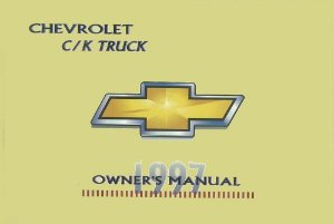 1997 Chevrolet Silverado 1500, Silverado 2500, Silverado 3500 Owner's Manual