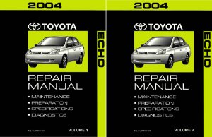 2004 Toyota Echo Factory Shop Service Manual