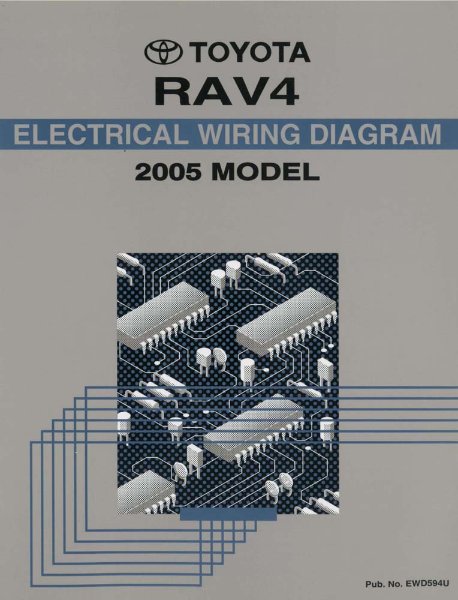 2005 Toyota RAV4 Wiring Diagrams Manual