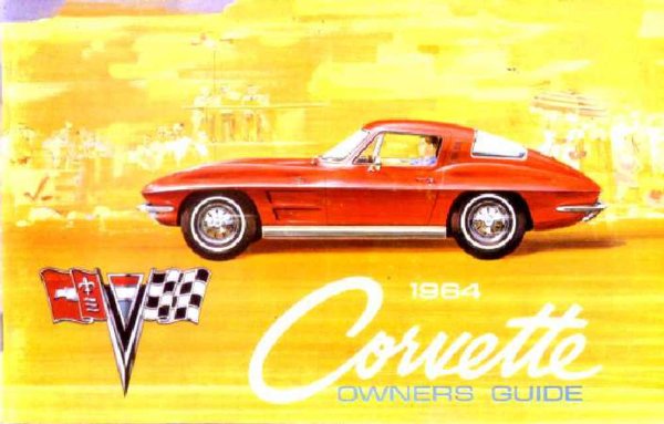 1964 Chevrolet Corvette Owner's Manual