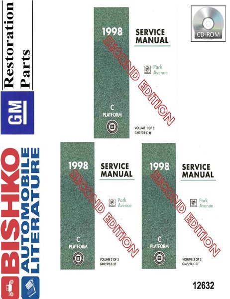 1998 Buick Park Avenue Factory Shop Service Manual