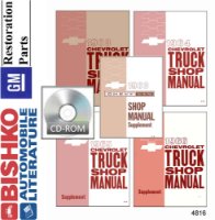 1963 1964 1965 1966 Chevy Pickup Truck Shop Service Repair Manual PDF Engine sample image