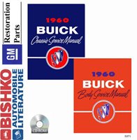 1960 BUICK Body, Chassis & Electrical Service Manual sample image