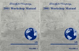 2001 Lincoln LS Factory Shop Service Manual