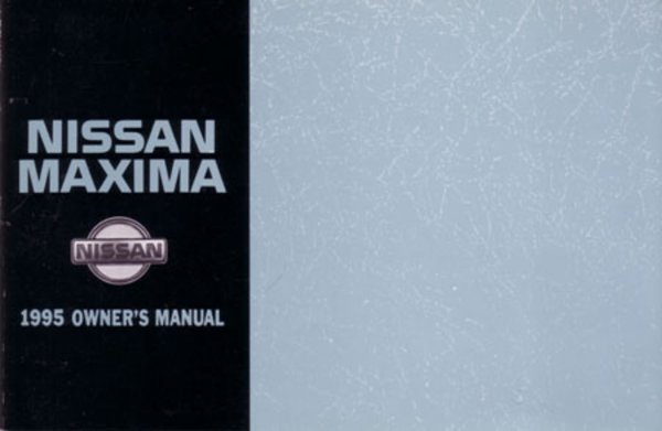 1995 Nissan Maxima Owner's Manual