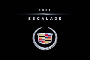 2002 Cadillac Escalade Owner's Manual