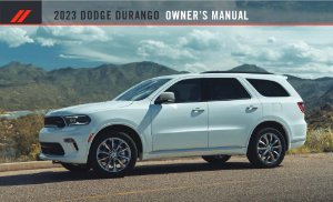 2023 Dodge Durango Owner's Manual